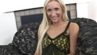 Adult Movie Star dual creampie