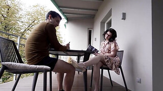 That action is explicit, that Charlie Nice is getting off