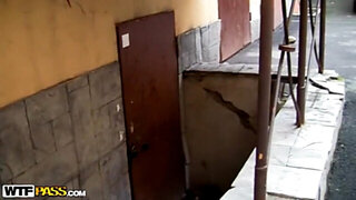 Young pretty girl gets fucked real hard