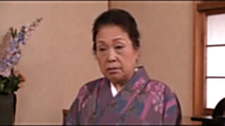 70s japanese grandma