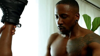 Max Konnor going raw on the muscular black fellow