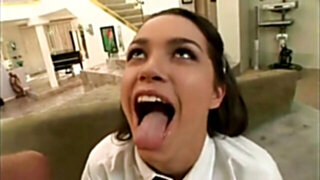 SCHOOL TEEN FACIAL CUMSHOT JIZZ FLOW COMPILATION