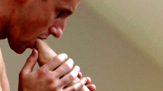 Leggy brunette Victoria Sweet and her horny partner Ridge