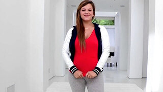 Keisha Grey deepthroating and riding Chris Strokes