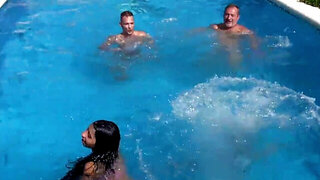 Taboo stepfam orgy where everyone wants to fuck everyone