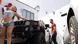 Kazumi looks kinkier than ever as she gets fucked silly