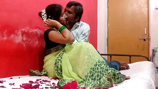 Indian woman and her husband are ready to have sex