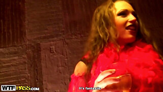 Pirates and witches enjoy hardcore college sex