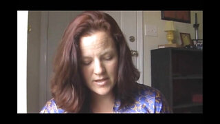 Mom latex glove handjob at Handjob Hub