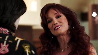 Syren De Mer is a big tits redhead who wants young dick