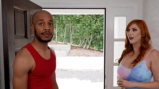 Stepmom and stepdaughter team up to fuck the BBC here