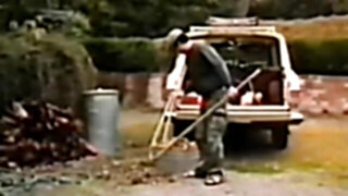 Der Gaertner und die Tochter des Hauses