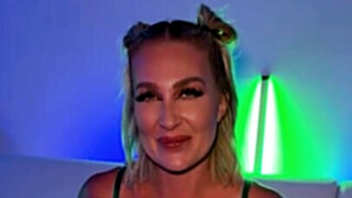 Andi Avalon getting a massive cock inside of her wet hole