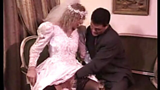 Wedding Night Gang-Fuck - Bukkake The Bride