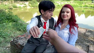 Miss Olivia does not mind cheating in front of her man