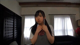 Japanese schoolgirls creampie interview (part two)