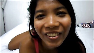 Heather Deep eats cum after masterbation