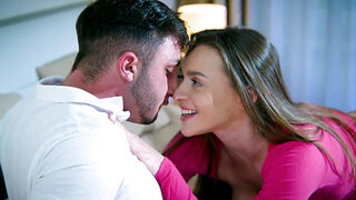 Josephine Jackson sits on his face before riding his dong