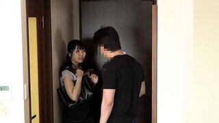 Ruka Inaba has big tits and a pretty face and she FUCKS