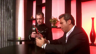 Muscular guy balls deep in the pussy of Jenna Presley