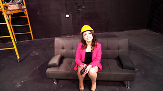 Regulating her pussy - Carmen Valentina gets to shine