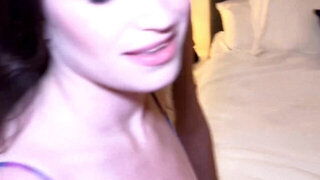 One lucky lad is banging Nicole Rae and Macey Meadows