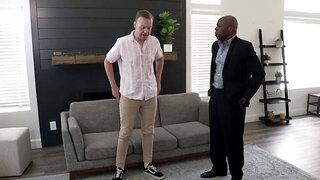 Will Tile bangs Violette Blakk in front of Eric Dikkerson