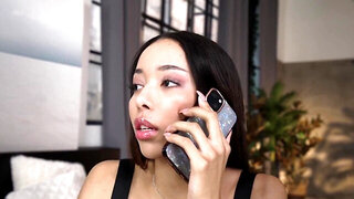 Lia Lin fingered and penetrated by a black pervert