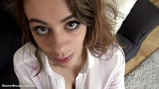 Stunning natural tits latina fucks