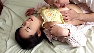 Miki driven wild by huge frigging