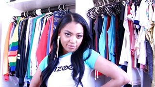 Sofi Vega is licked and fucked in a BTS fetish video