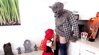 Kharlie Stone getting banged by the Big Bad Dick