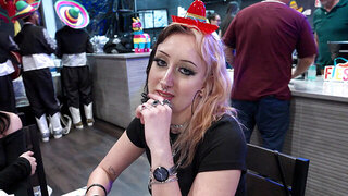 Cici Shellz is going to get drilled harder because it's in public