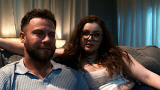 Fiery Brunette Shows Boyfriend She Wants To Fuck Her