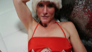 LUST CHRISTMAS: MILF vs BBC in a POV movie