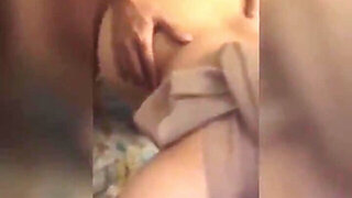 Asian GF takes lover's dick in doggy for amateur video