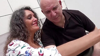 Rita Velasquez and her stepmom are sharing a girthy dick