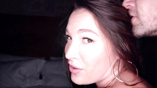 Katrina Colt shows her trimmed hole during hard anal sex