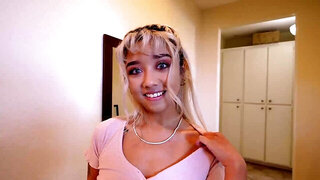 Gia Dibella is raedy to become a filthy professional