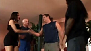 Hotwife Nails Stranger While Husband Approves