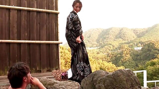Amateur Japanese gals going as crazy as you want them to