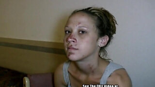 Ugly Crack Whore Slut Double Fucked Hard