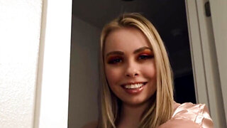 Insatiable Haley Spades likes to make love to Zerella Skies