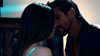 Kamryn Jade and Krissy Lynn get screwed by a DILF