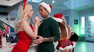 Lexi Lore wants to get fucked on Christmas, it's taboo