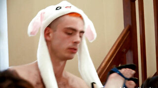 Horny men and freaky girls organizing a total fuck fest