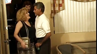 2 spectacular mature women pulverize by 2 boys