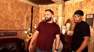 Petite blonde with small tits throatfucked then fucked hard