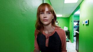 Hard And Unforgettable Fucking In A Juice Bar On A Bar Stool