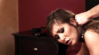 Big booty babe in stockings enjoys a proper penetration